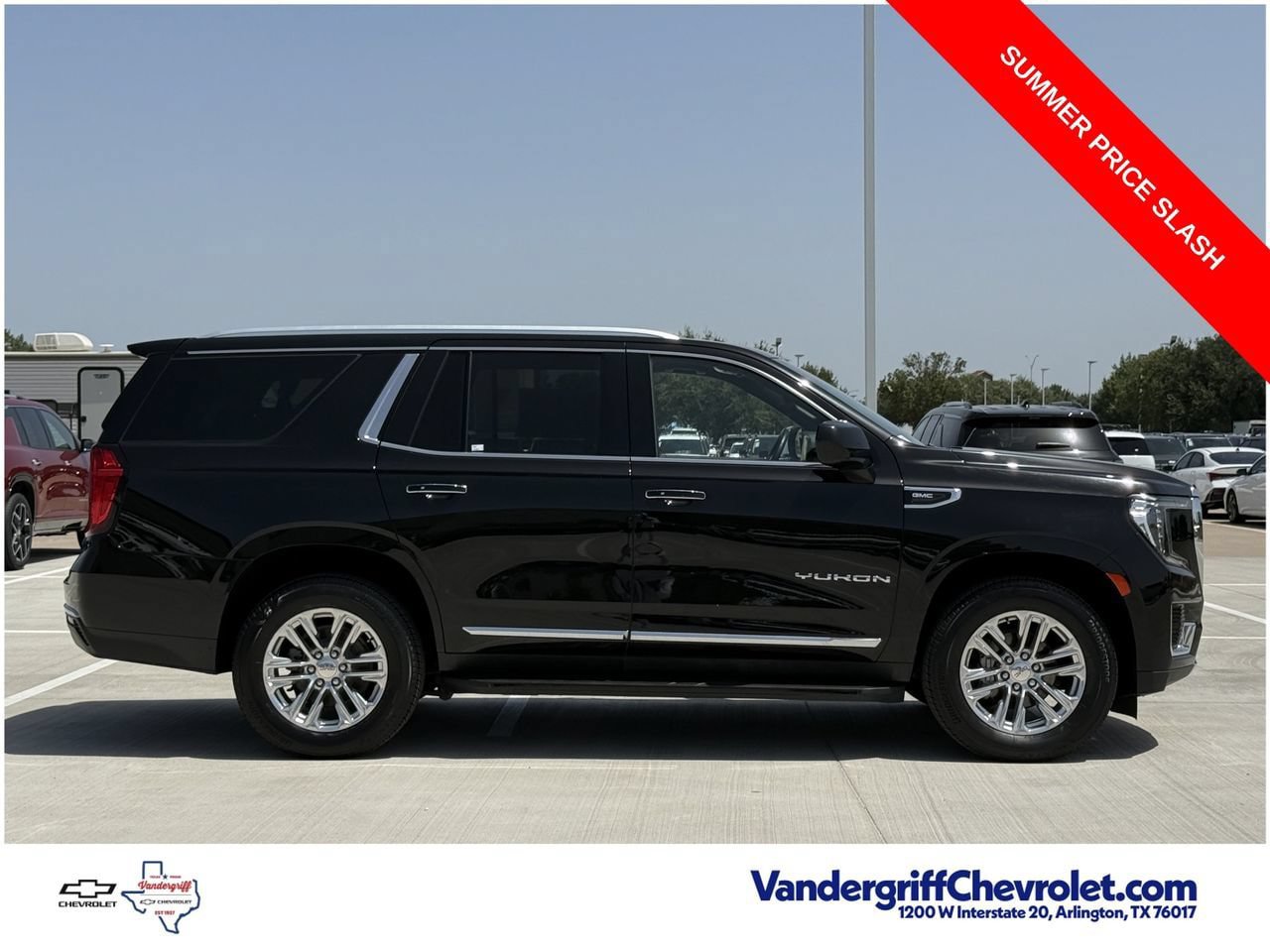 Certified 2023 GMC Yukon SLT AWD/4WD image 3