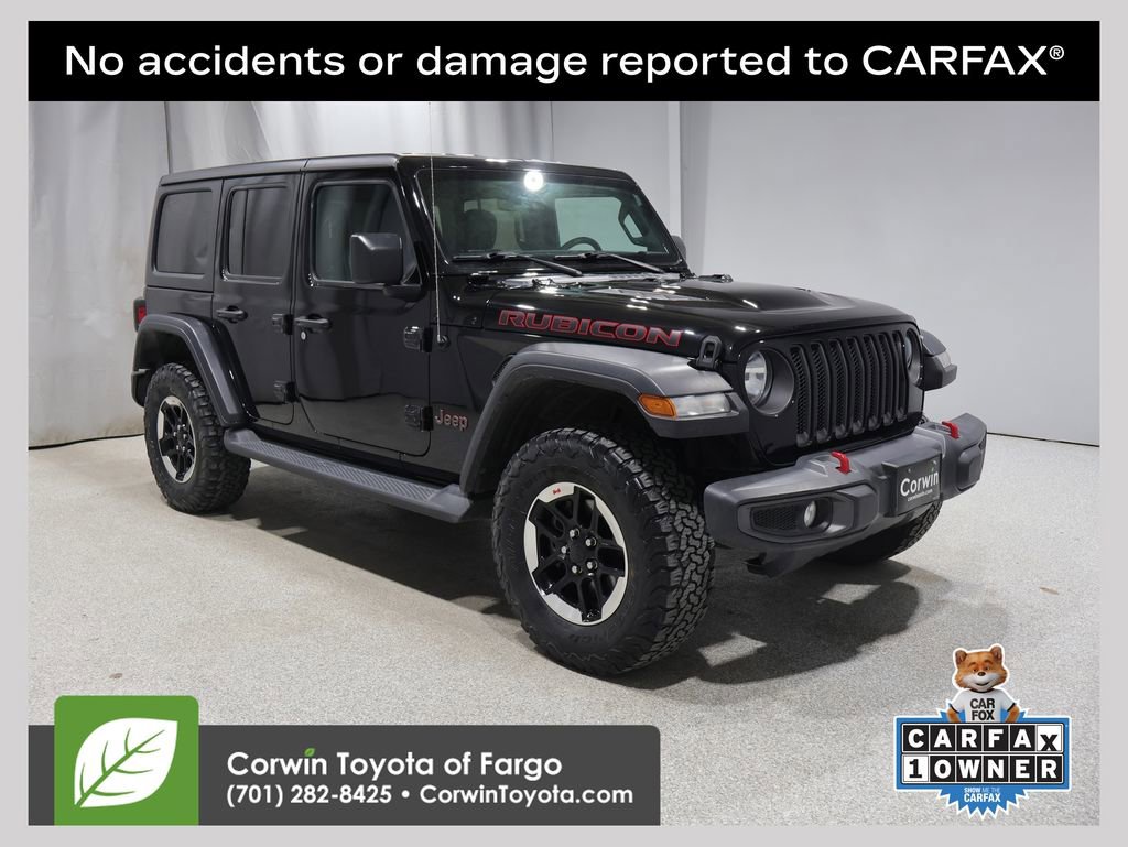Used 2021 Jeep Wrangler Unlimited Rubicon