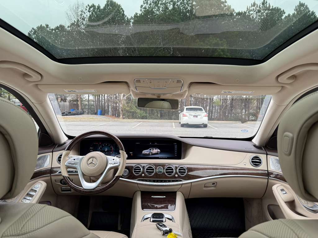 Used 2020 Mercedes-Benz S 450 4MATIC Sedan image 8