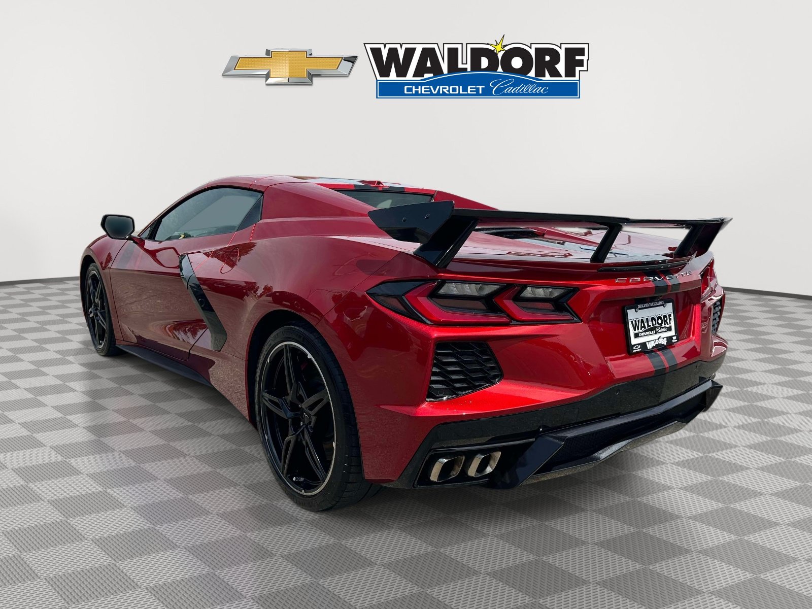 Used 2022 Chevrolet Corvette Stingray Preferred Conv w/ Z51 Performance Package RWD image 4