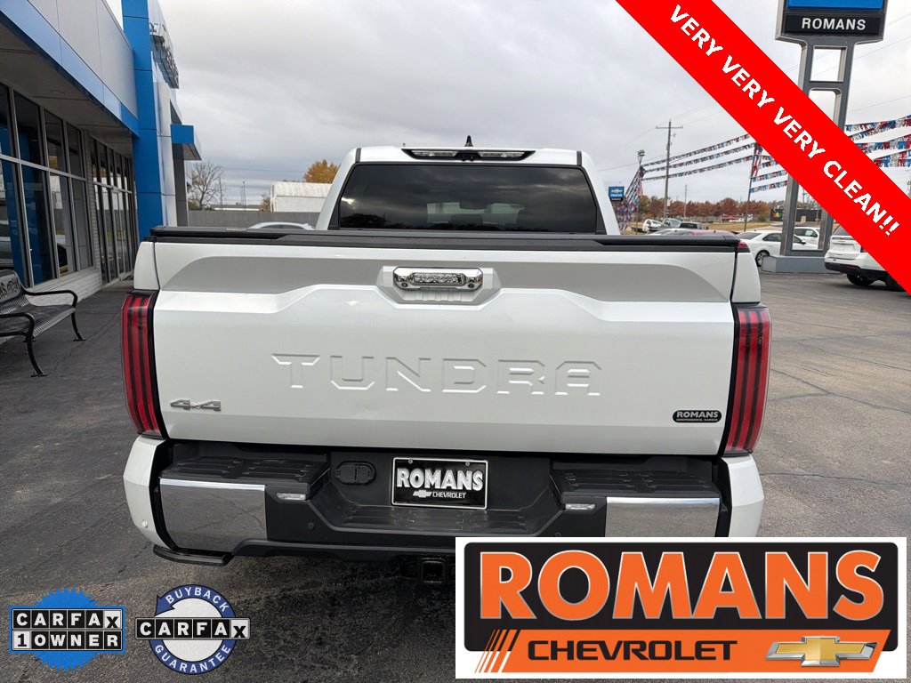 Used 2022 Toyota Tundra 1794 Edition image 4