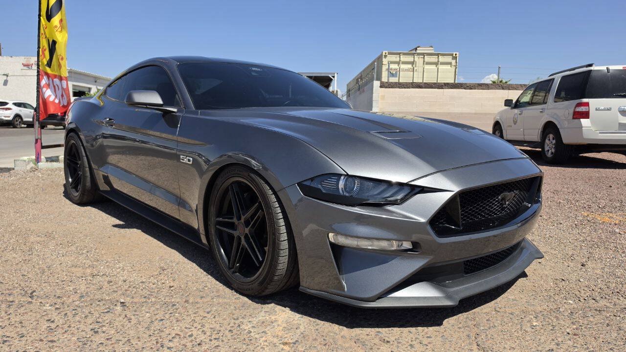 Used 2022 Ford Mustang GT RWD image 1