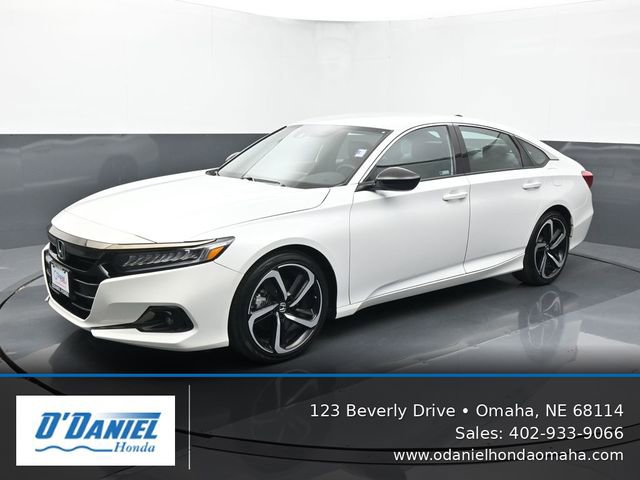 Used 2022 Honda Accord Sport image 1
