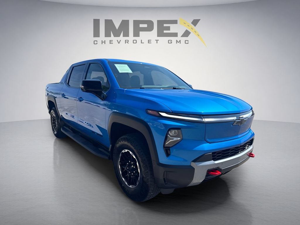 Used 2026 Chevrolet Silverado EV Trail Boss AWD/4WD image 7