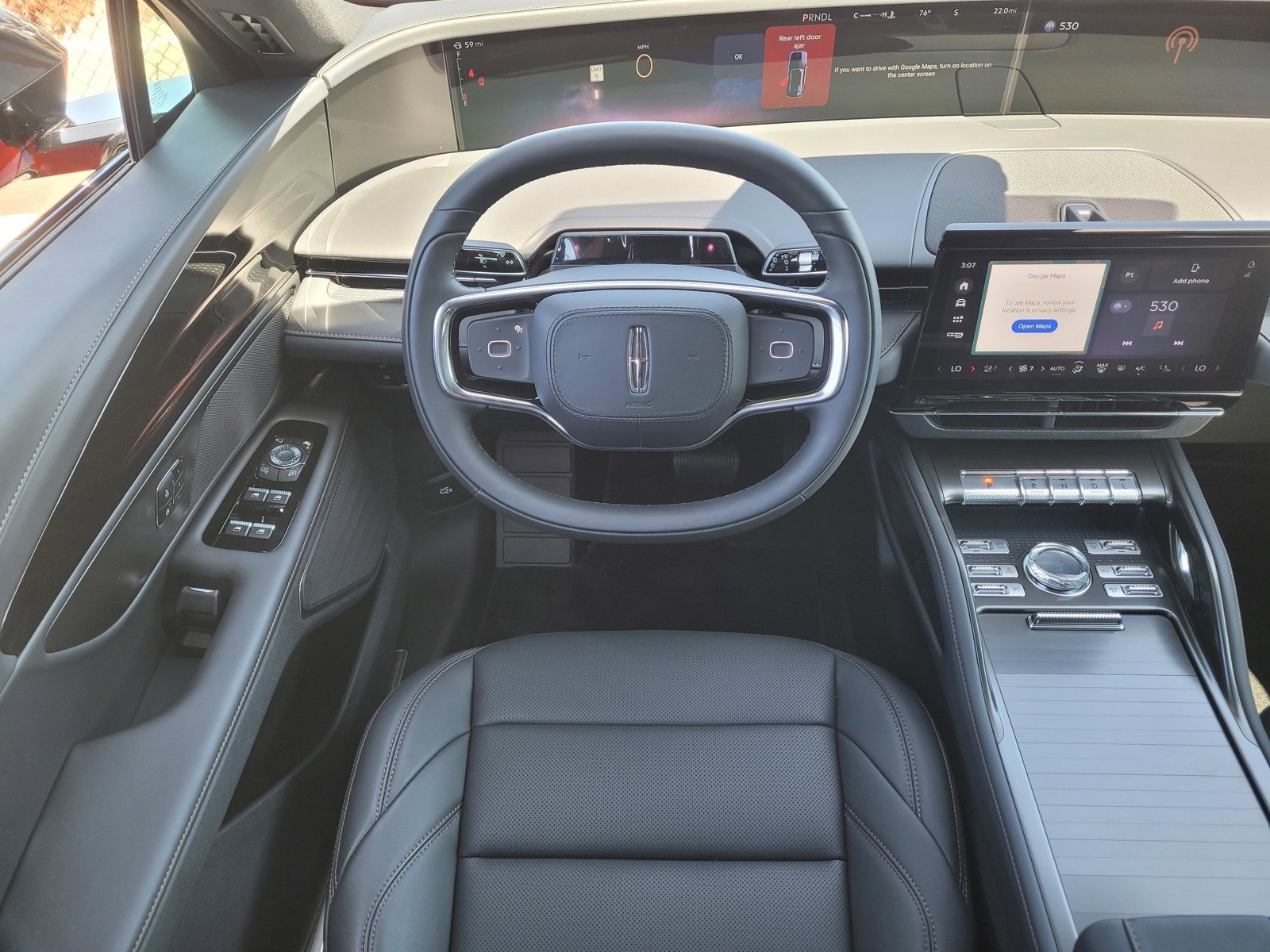 New 2025 Lincoln Nautilus Premier w/ Jet Appearance Package image 8