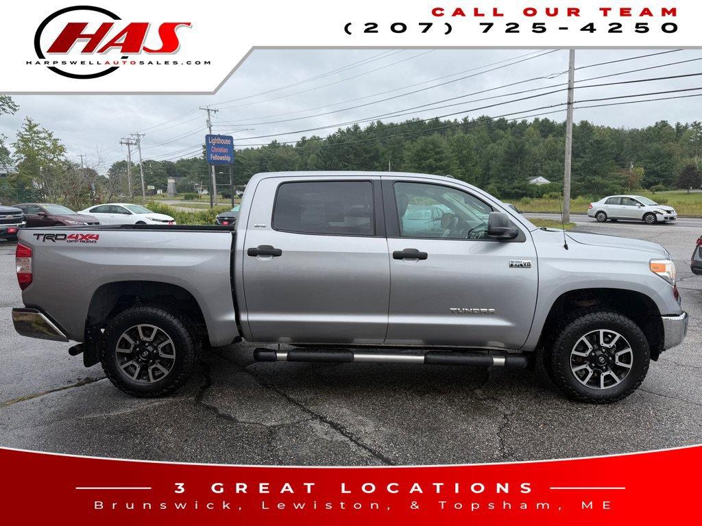 Used 2014 Toyota Tundra SR5 w/ TRD Off Road Package AWD/4WD image 7