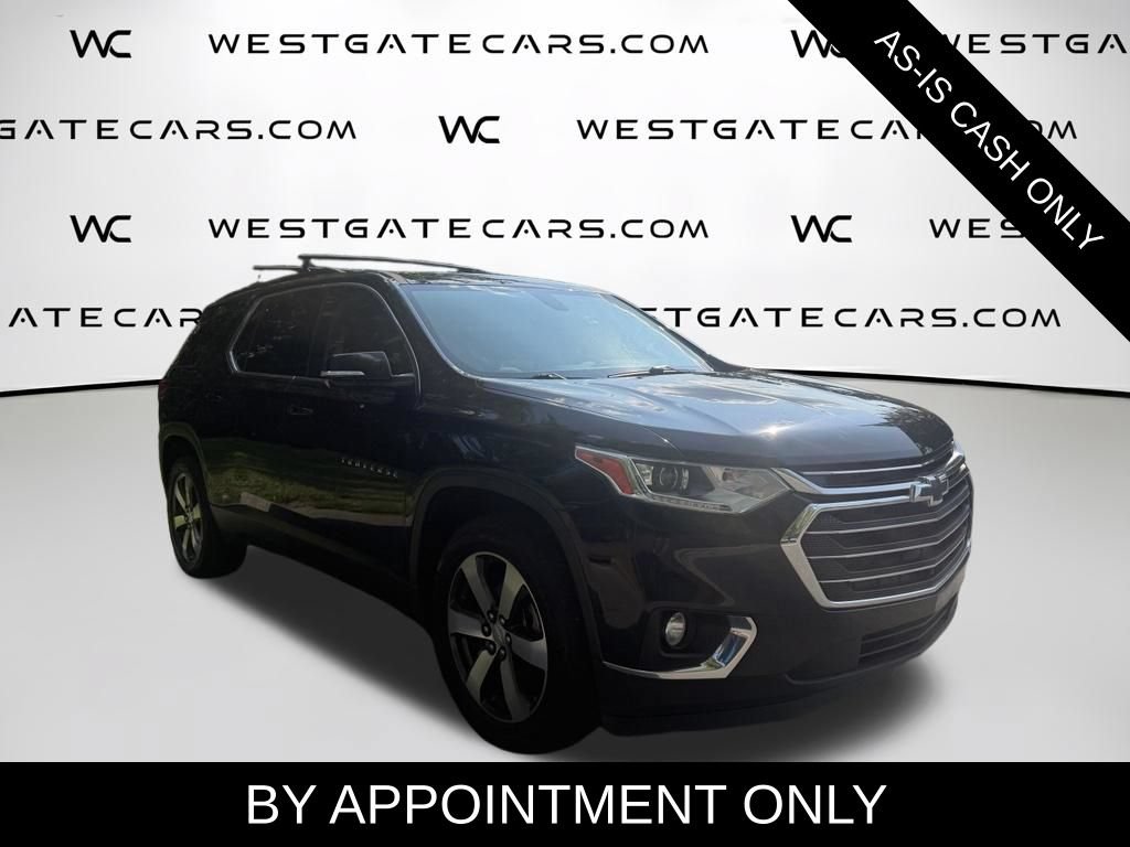 Used 2019 Chevrolet Traverse LT w/ LT Premium Package FWD image 6