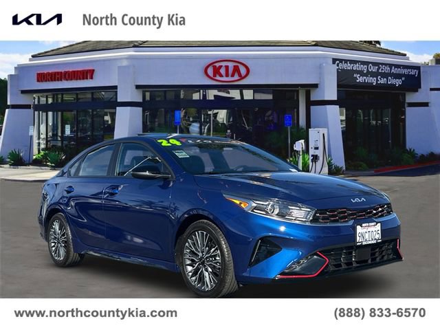 Certified 2024 Kia Forte GT-Line w/ GT-Line Premium Package