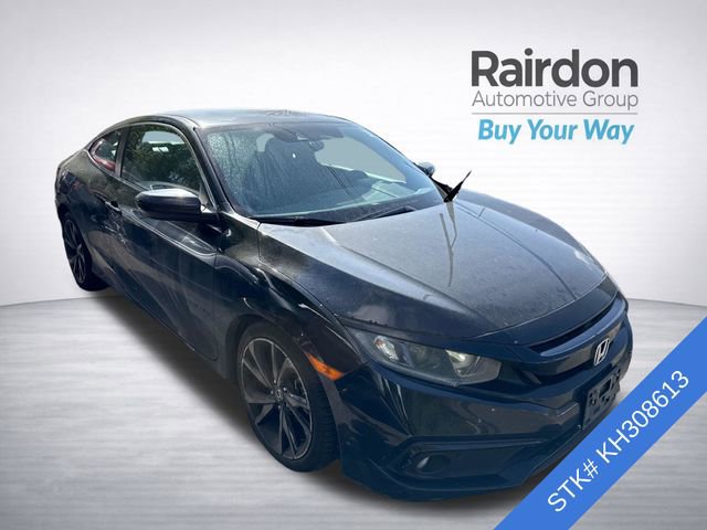 Used 2019 Honda Civic Sport image 3