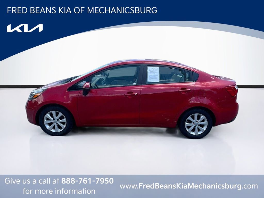 Used 2013 Kia Rio EX w/ Convenience Pkg FWD image 4