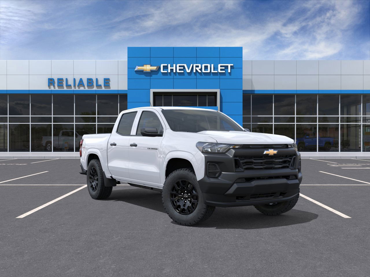 New 2026 Chevrolet Colorado W/T w/ WT Custom Package image 1