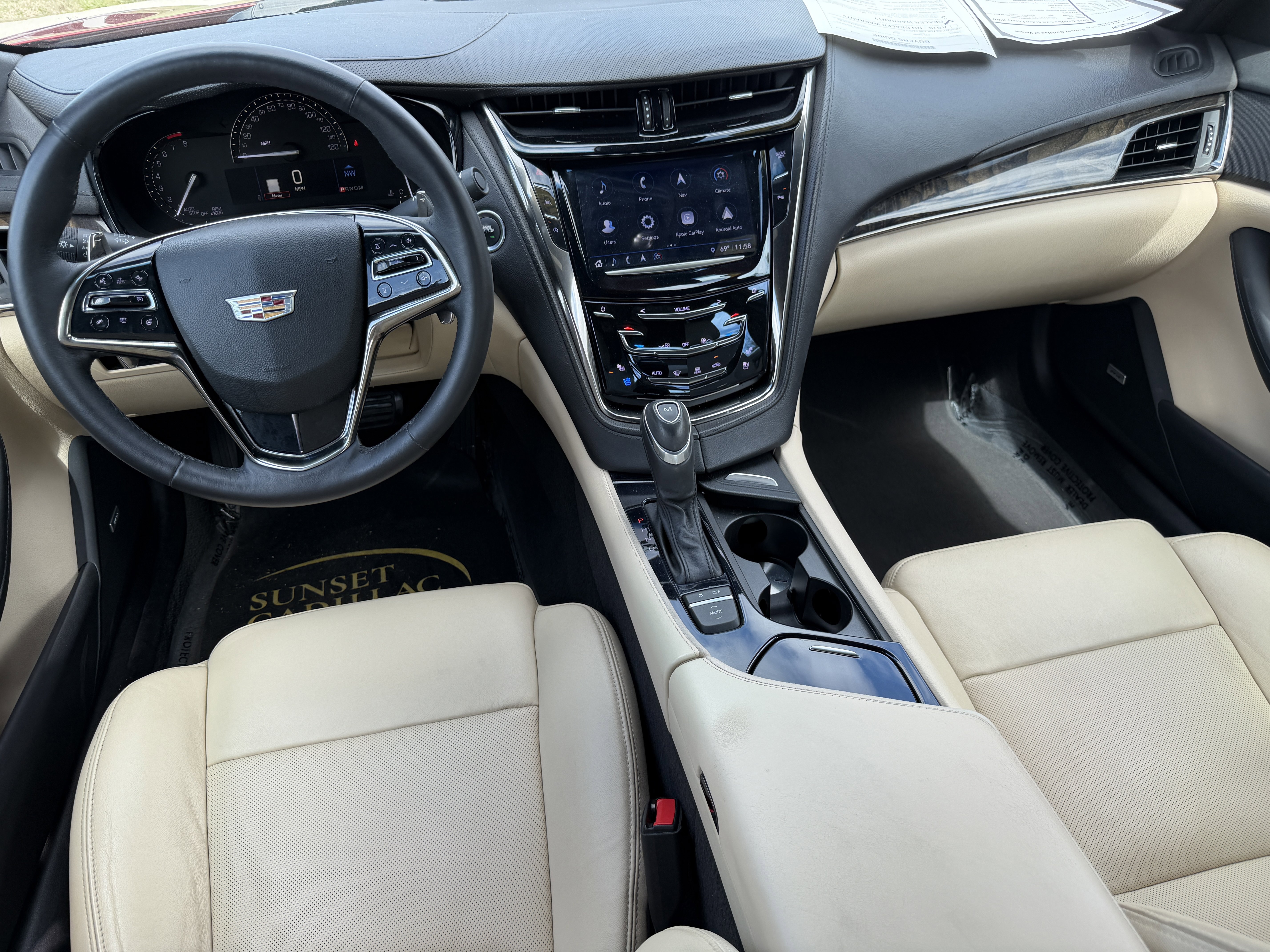 Used 2018 Cadillac CTS Luxury RWD image 12