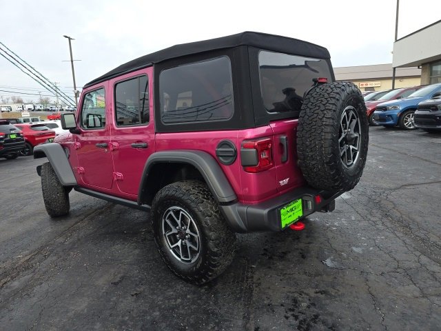 Used 2024 Jeep Wrangler Unlimited Rubicon image 4