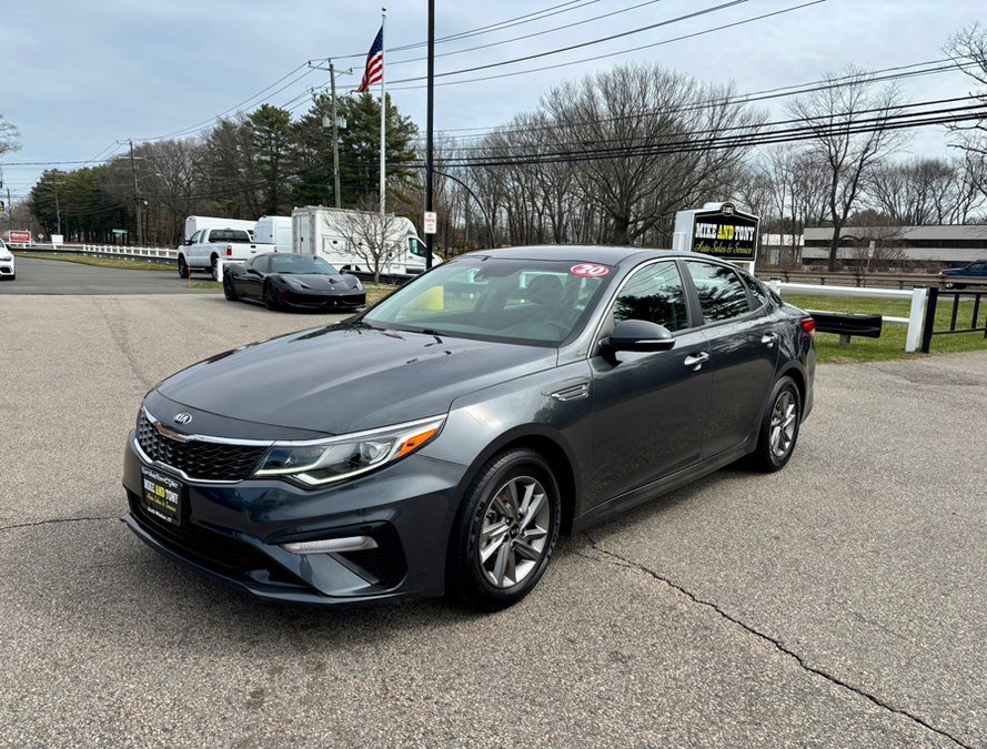 Used 2020 Kia Optima LX image 1