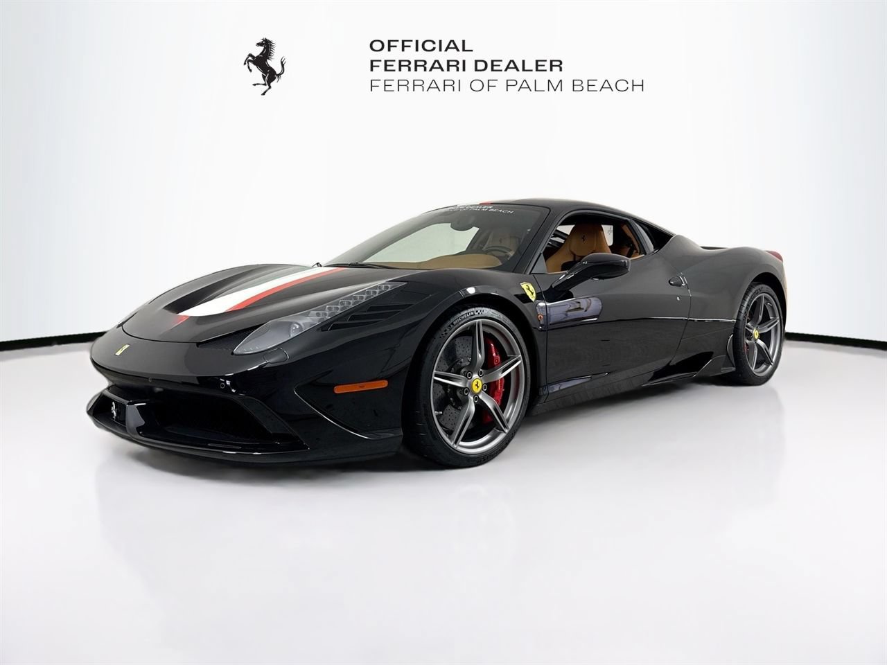 Certified 2015 Ferrari 458 Speciale Coupe RWD image 3