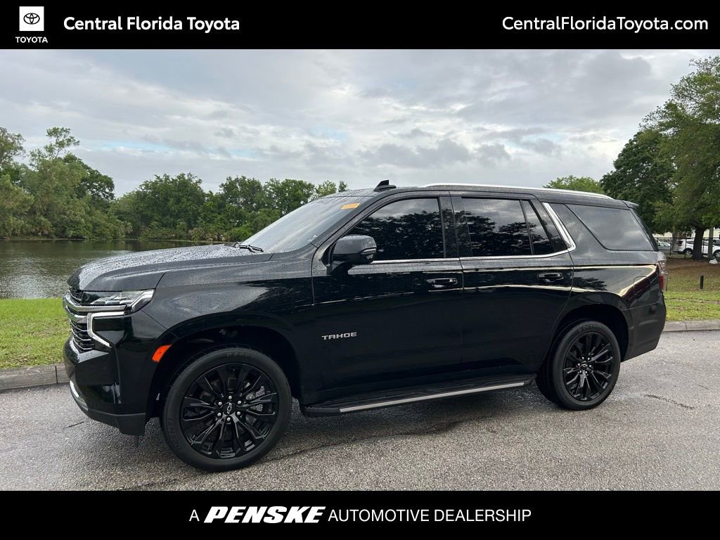 Used 2024 Chevrolet Tahoe LT w/ Luxury Package