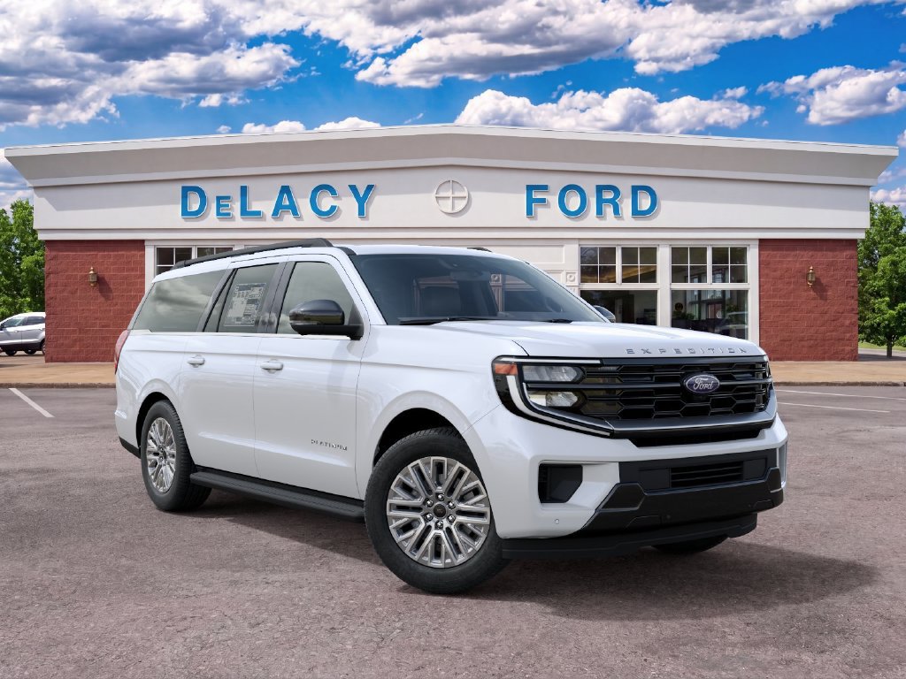 New 2027 Ford Expedition Max Platinum AWD/4WD image 1