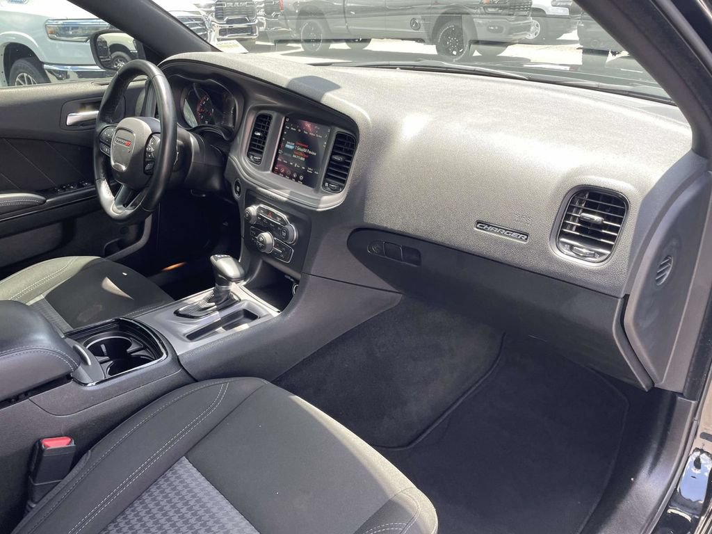 Certified 2023 Dodge Charger SXT w/ Blacktop Package AWD/4WD image 14