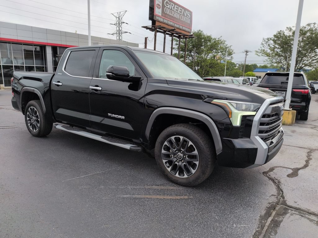Used 2023 Toyota Tundra Limited AWD/4WD image 7