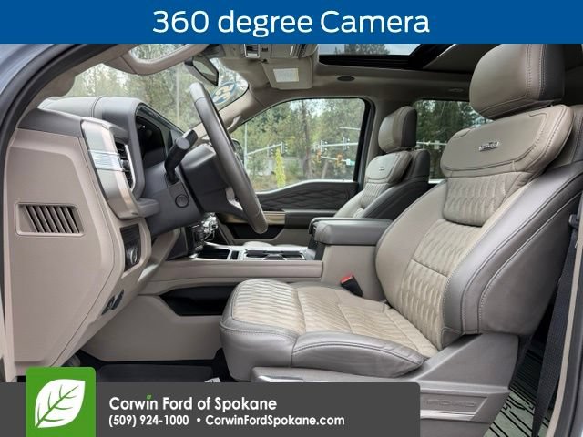 Used 2025 Ford F350 Platinum w/ Platinum Plus Package AWD/4WD image 3