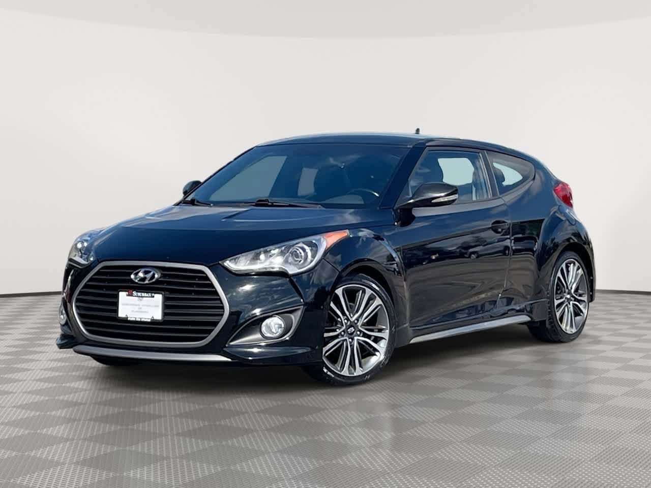 Used 2016 Hyundai Veloster Turbo