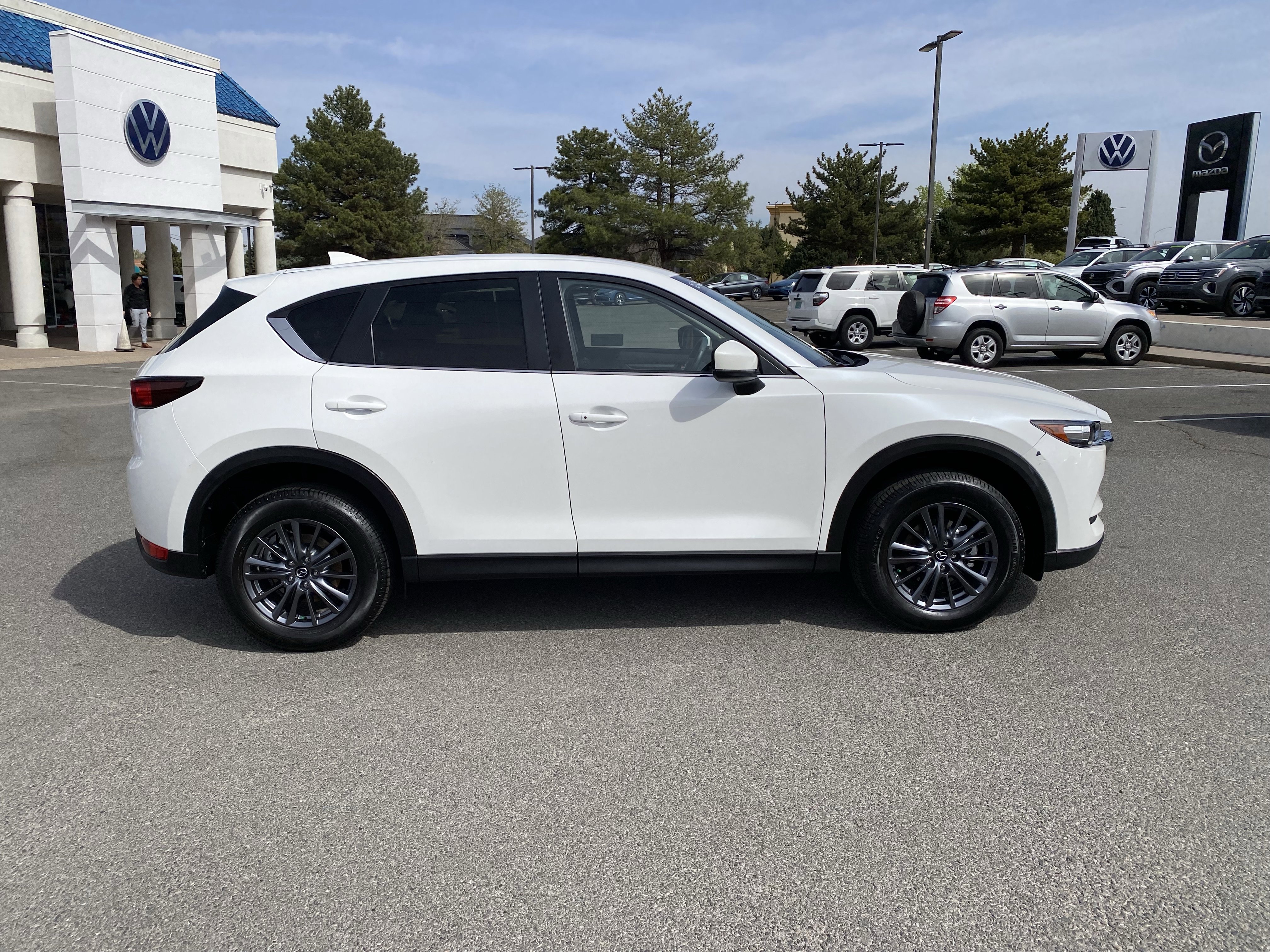 Certified 2021 MAZDA CX-5 Touring image 55