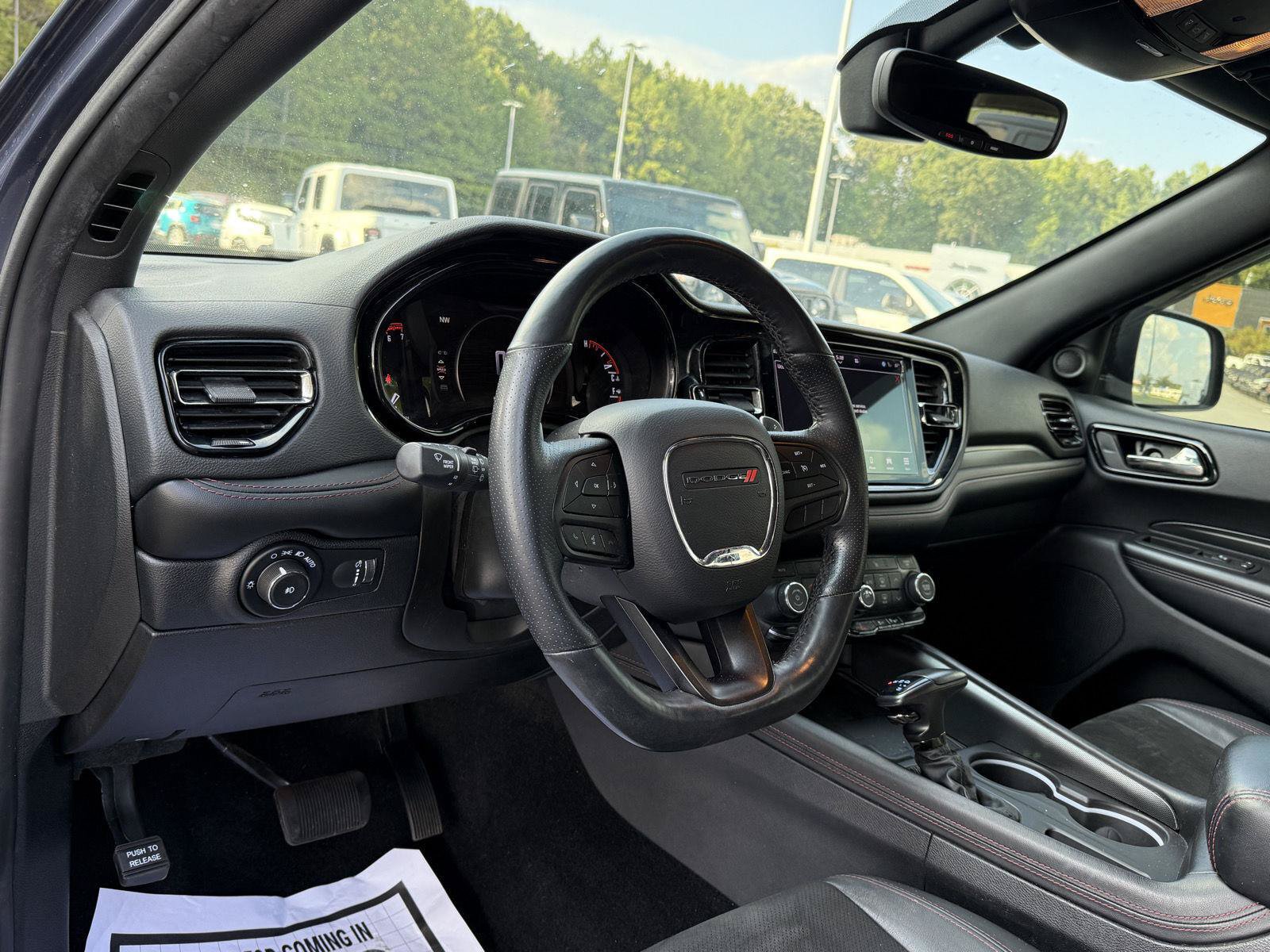 Used 2021 Dodge Durango R/T w/ Blacktop Package RWD image 15