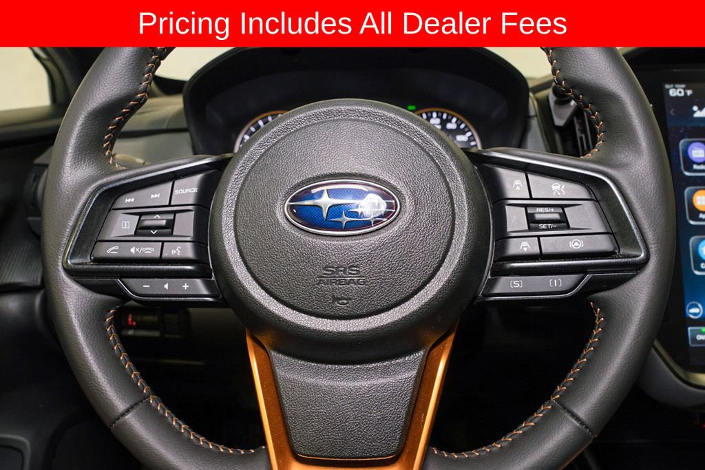 Used 2024 Subaru Crosstrek 2.5i Wilderness w/ Crosstrek Mirror Package AWD/4WD image 16