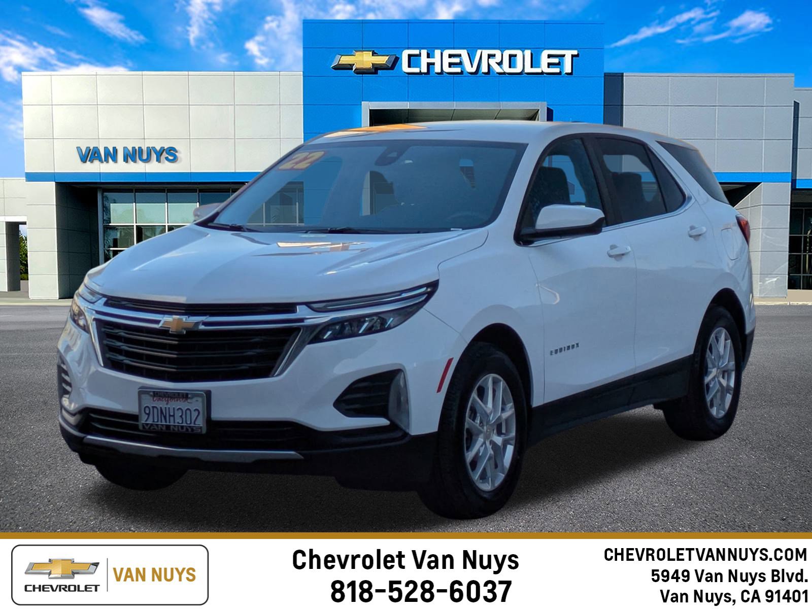 Certified 2022 Chevrolet Equinox LT w/ LPO, Cargo Package
