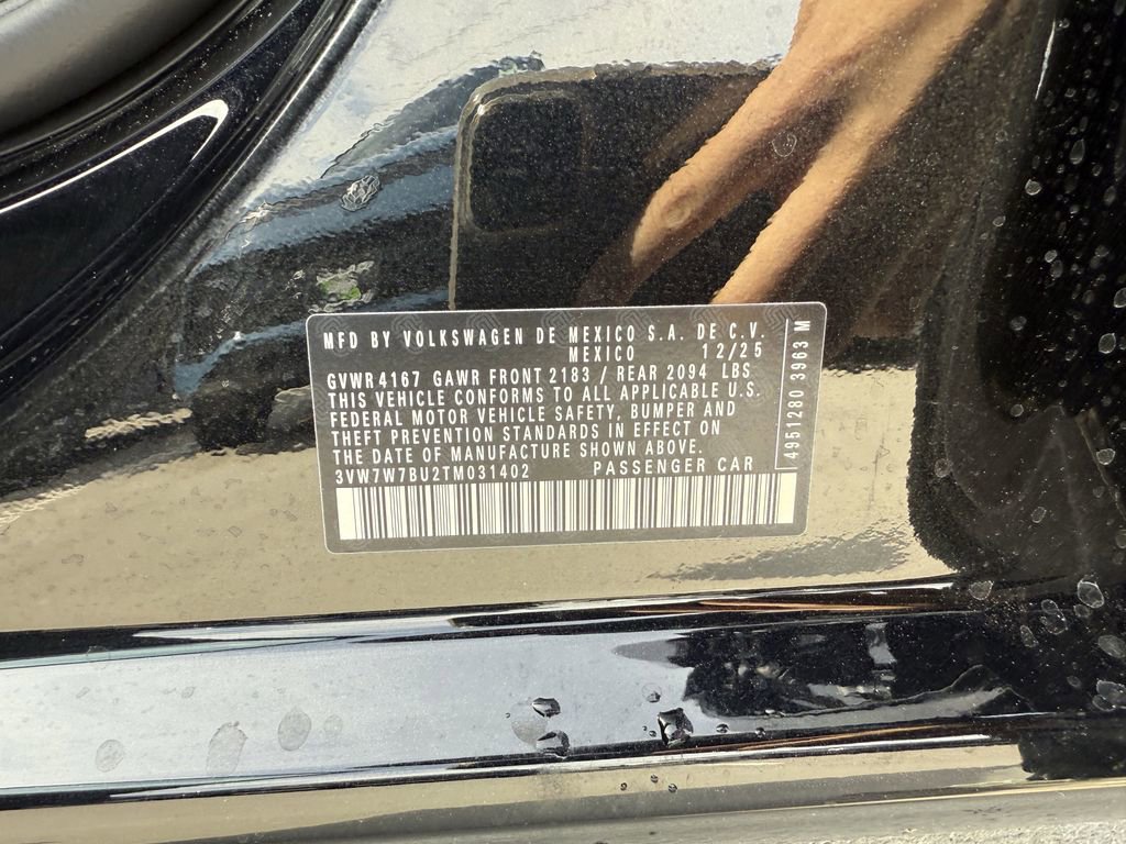 New 2026 Volkswagen Jetta SE image 28