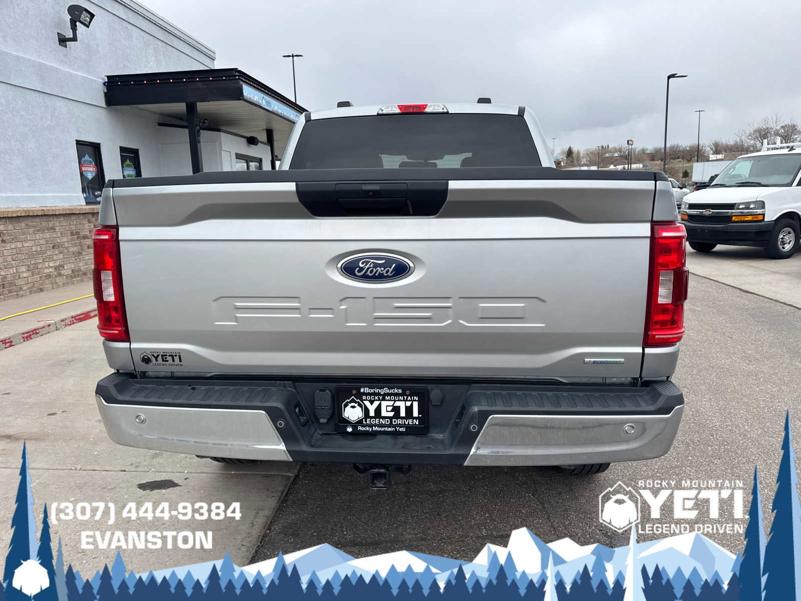 Used 2021 Ford F150 XLT w/ Equipment Group 301A Mid image 4