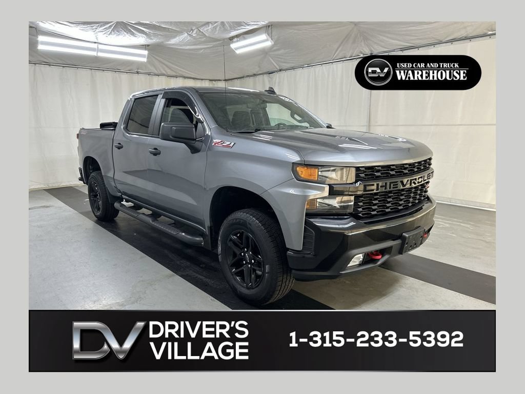 Used 2021 Chevrolet Silverado 1500 Custom Trail Boss w/ LPO, Dark Essentials Package