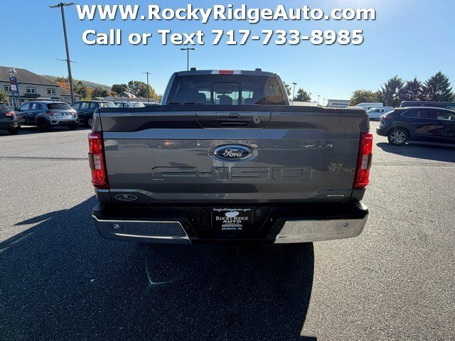 Used 2023 Ford F150 XLT w/ Equipment Group 302A High AWD/4WD image 6