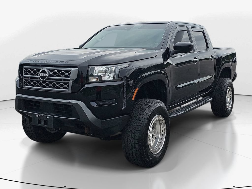 Used 2022 Nissan Frontier SV w/ Technology Package RWD image 11