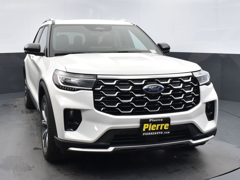 Used 2025 Ford Explorer Platinum w/ Ultimate Package image 6