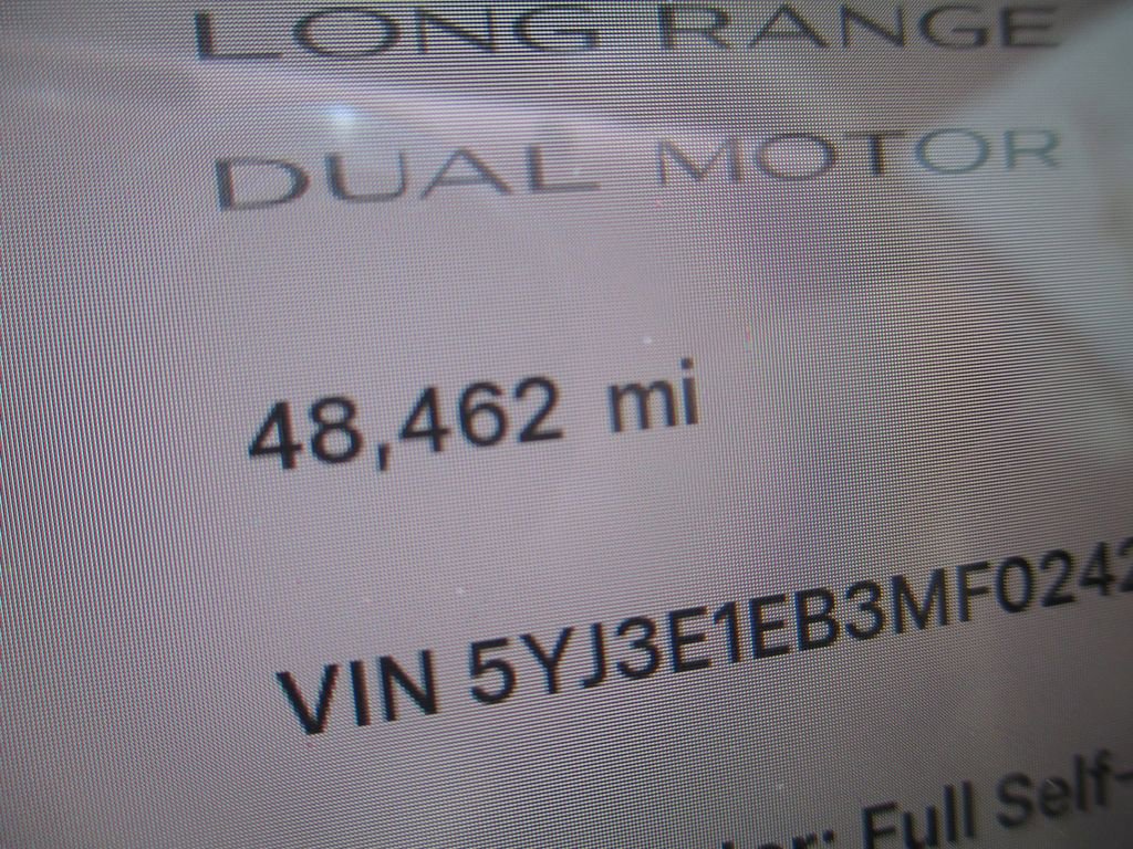 Used 2021 Tesla Model 3 Long Range AWD/4WD image 28