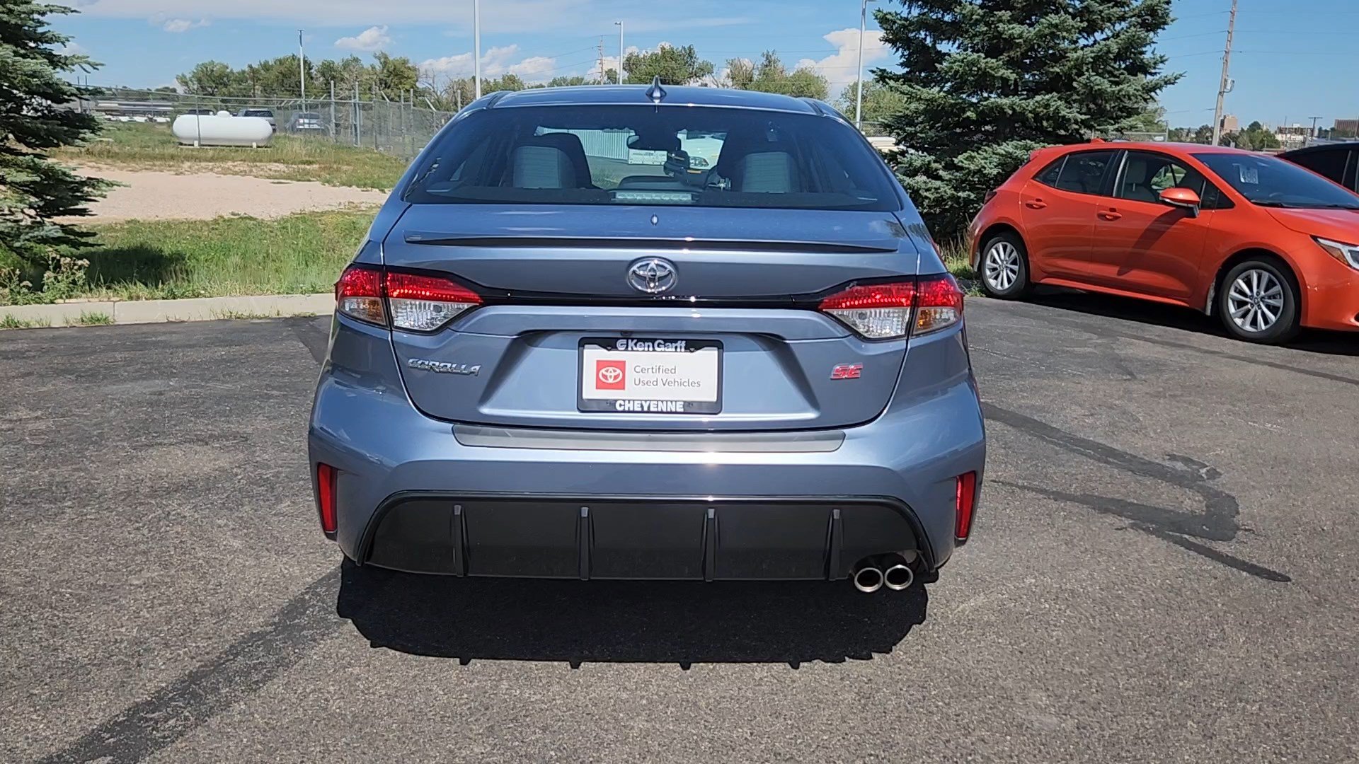 Certified 2026 Toyota Corolla SE w/ SE Package FWD image 19