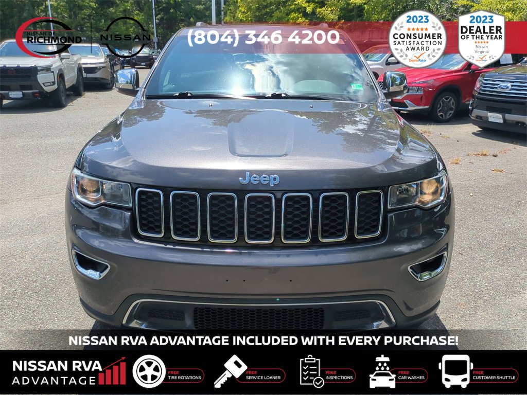 Used 2021 Jeep Grand Cherokee Limited image 10
