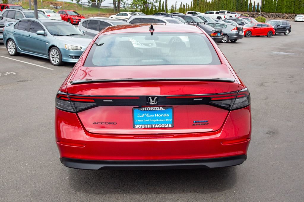 New 2026 Honda Accord Sport image 7