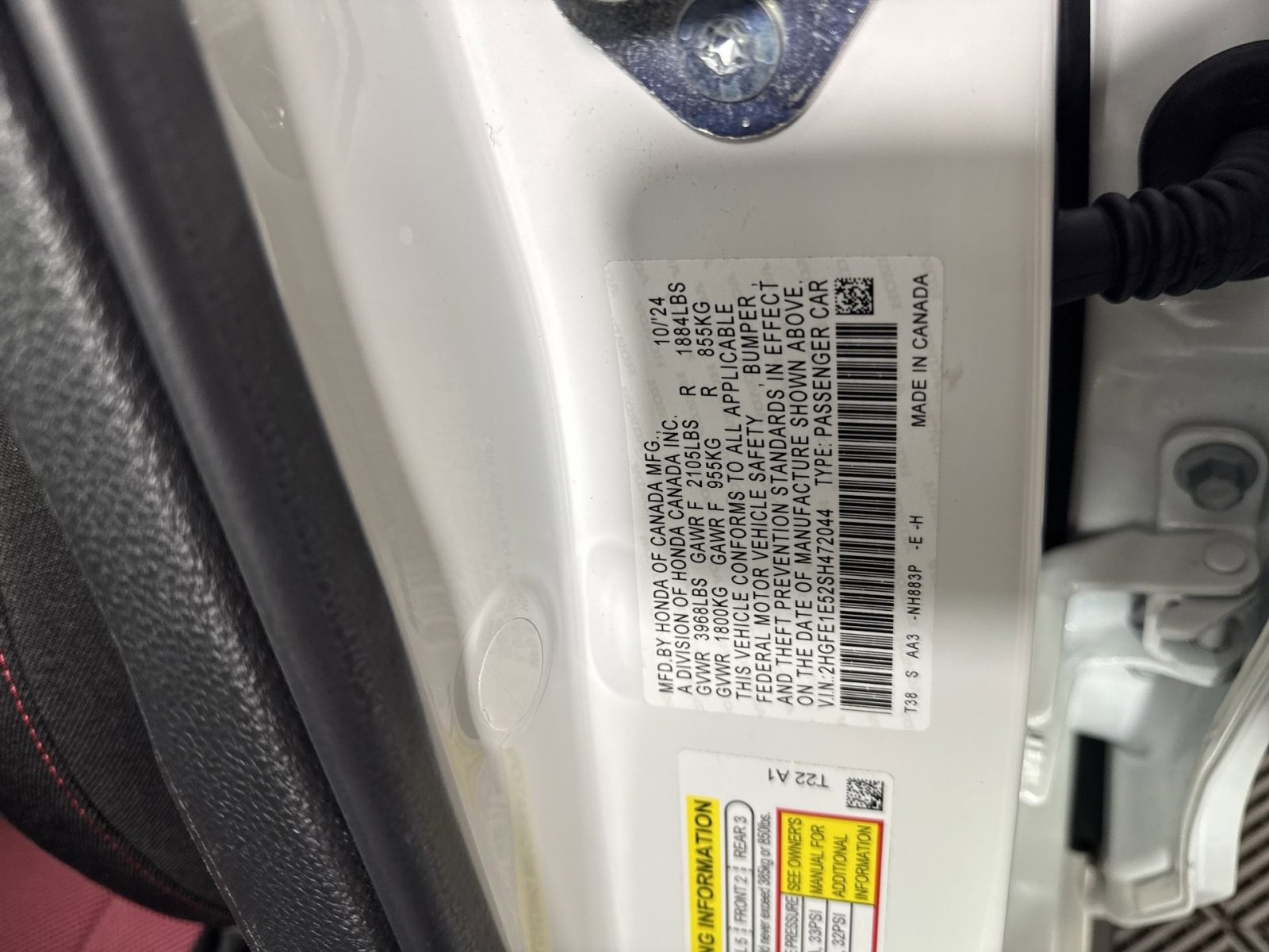 Used 2025 Honda Civic Si image 27