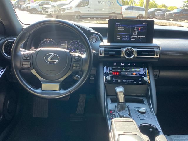 Used 2021 Lexus IS 300 w/ Accessory Package RWD image 8