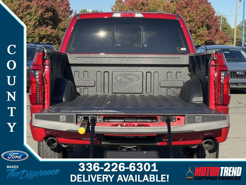 New 2025 Ford F150 XLT w/ Equipment Group 303A High image 21