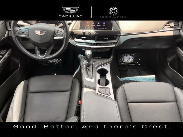 Certified 2024 Cadillac CT4 Premium Luxury w/ Climate Package RWD image 14