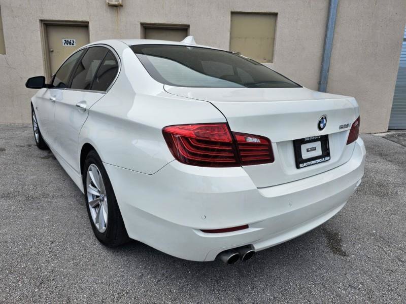 Used 2016 BMW 528i Sedan RWD image 8