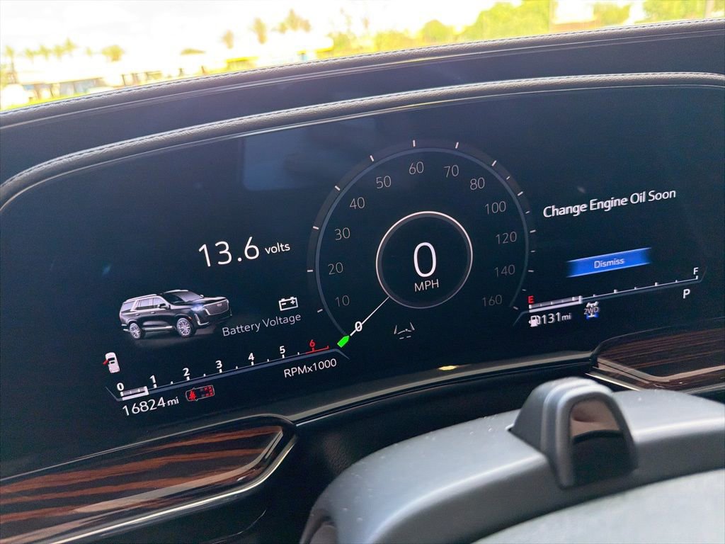 Used 2023 Cadillac Escalade ESV Premium Luxury w/ LPO, Radiant Package image 27