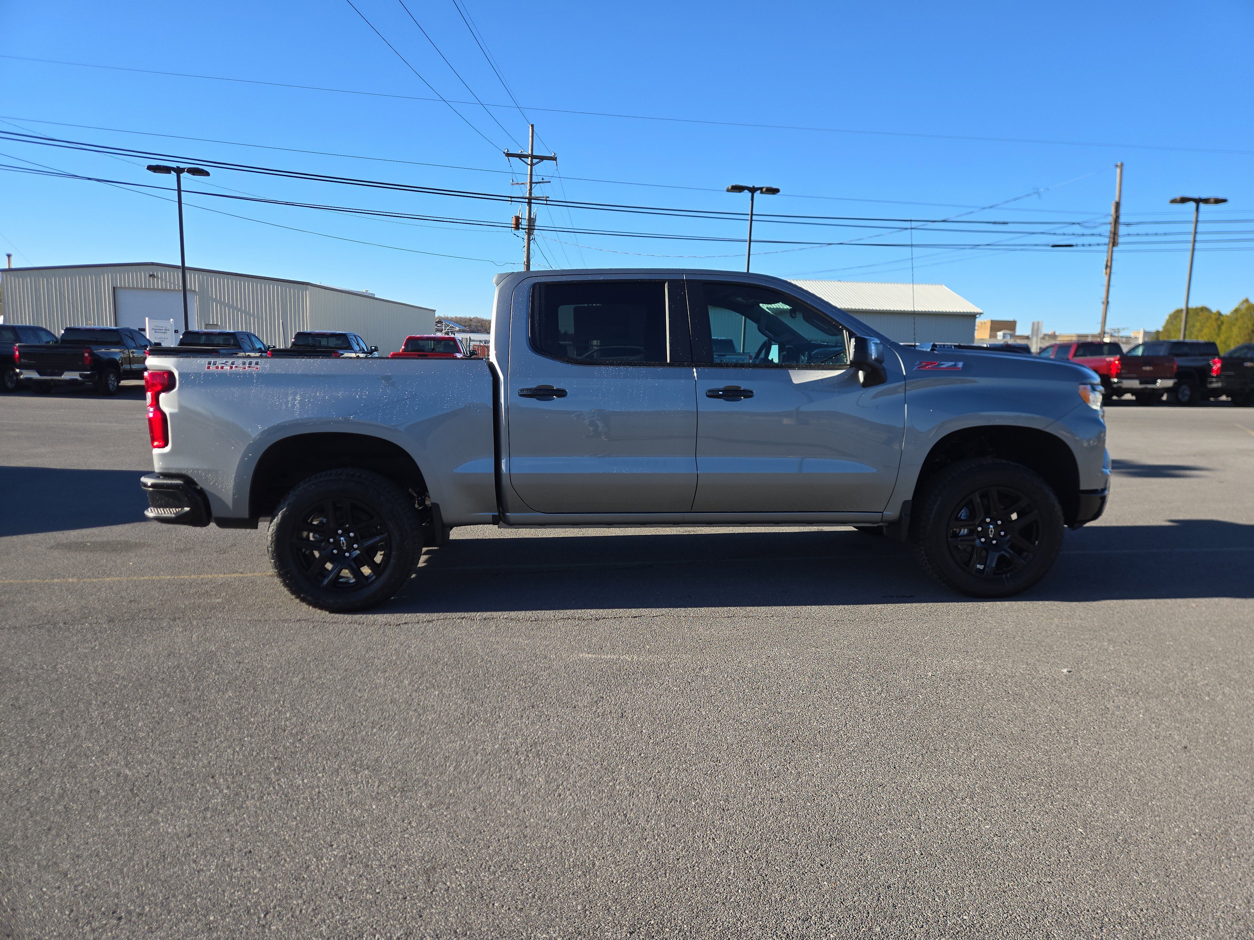 New 2026 Chevrolet Silverado 1500 LT Trail Boss w/ Safety Package video 2