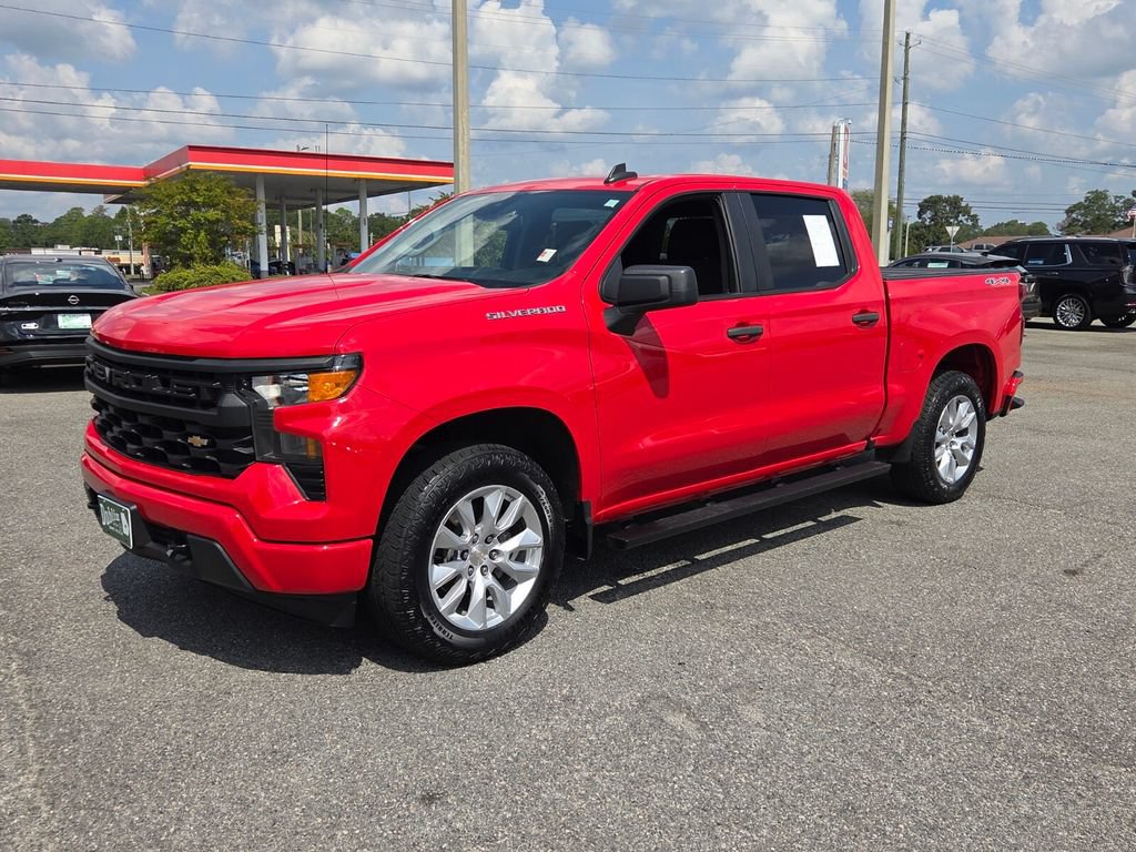 Certified 2022 Chevrolet Silverado 1500 Custom AWD/4WD image 31