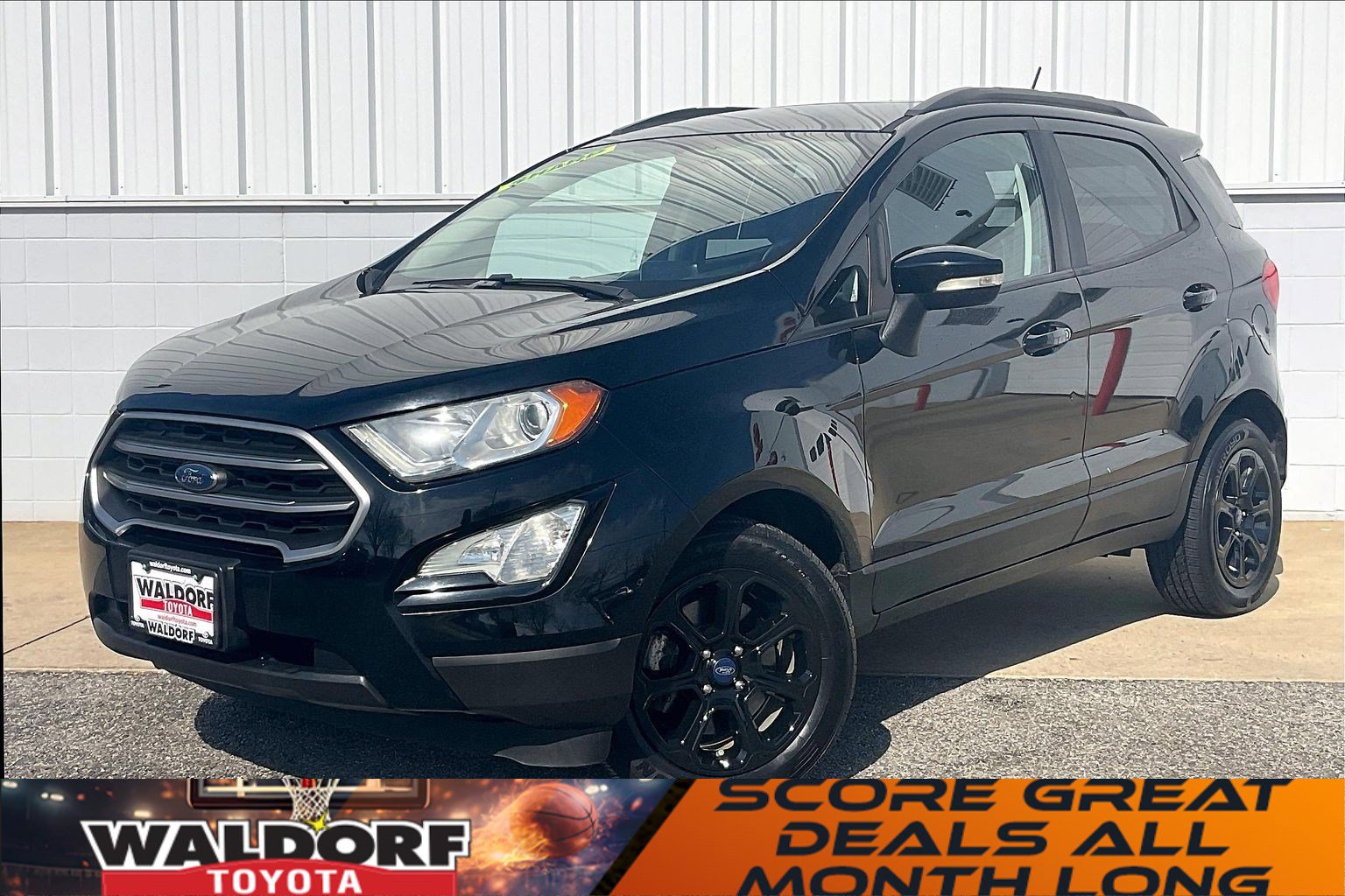 Used 2020 Ford EcoSport SE w/ SE Convenience Package image 2