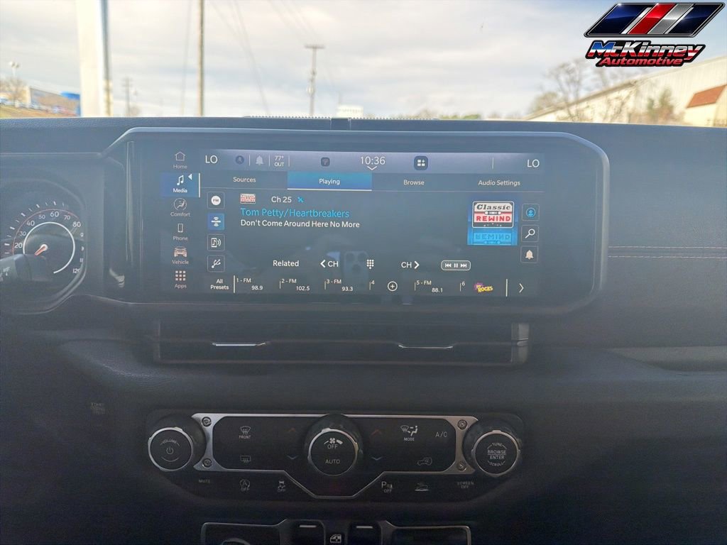New 2026 Jeep Gladiator Willys AWD/4WD image 34