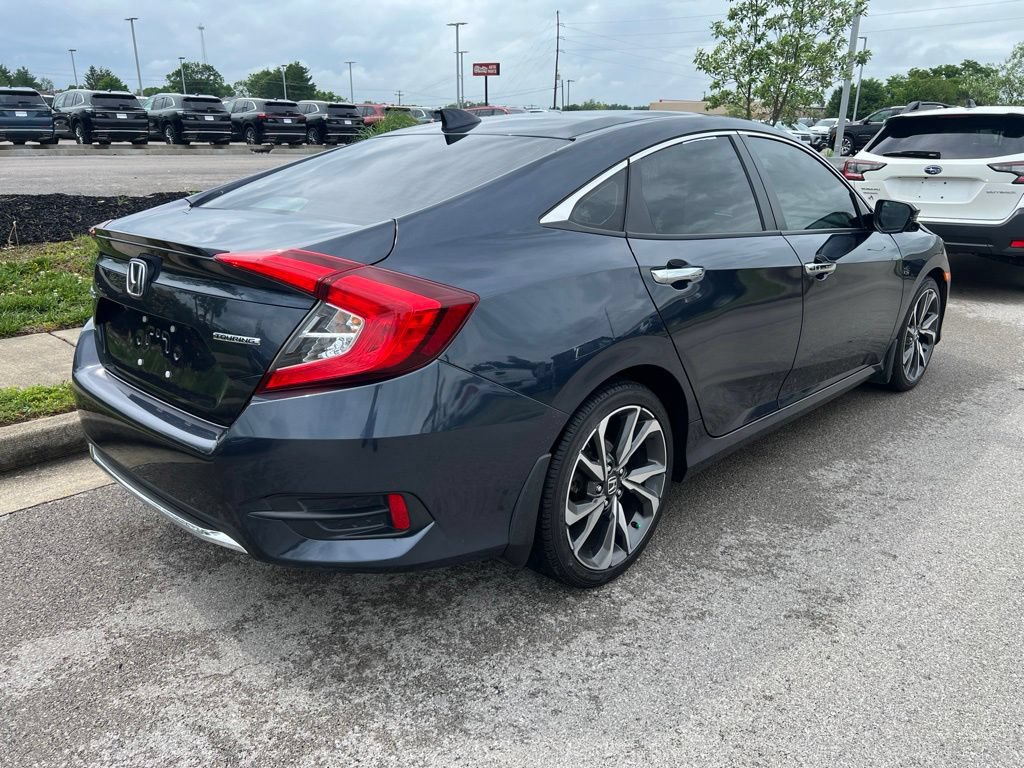 Used 2021 Honda Civic Touring image 3